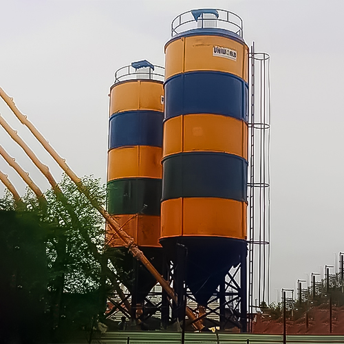 Cement & Fly Ash Silos in Gwalior