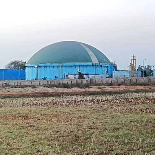 Gaushala Small Scale Bio Gas Plant in Gwalior
